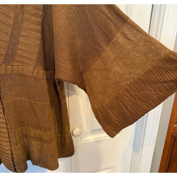 Coldwater Creek Brown Caridgan Size 2X - Picture 5 of 7